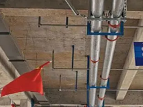 柘城管廊支架的安装方法